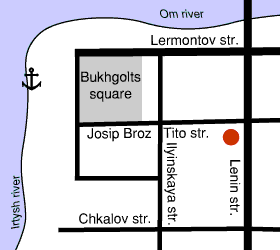 City map