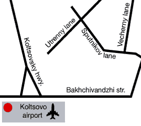 City map