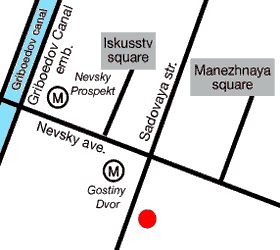 City map