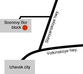 City map