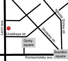 City map