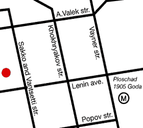 City map
