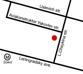 City map