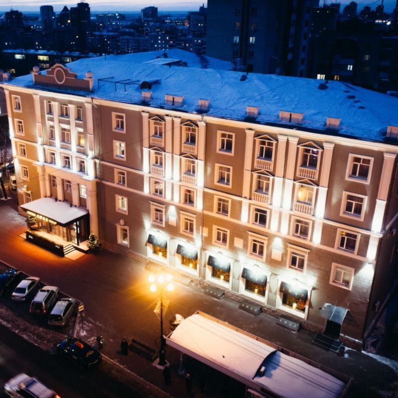 Гостиница амур хабаровск