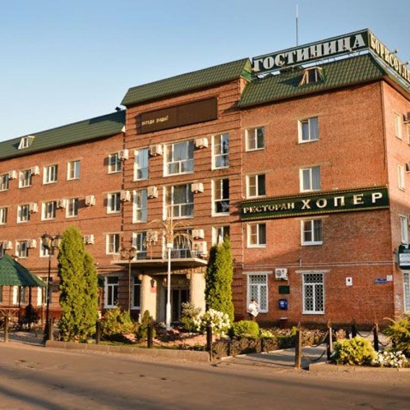 Гостиница россия борисоглебск