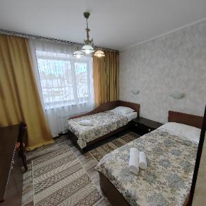 Гостиница Лесная