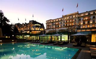 Гостиница Beau Rivage Palace