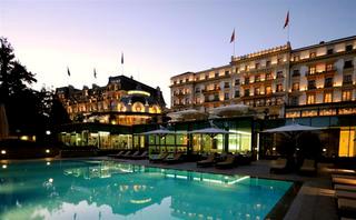 Гостиница Beau Rivage Palace