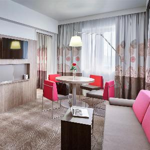 Hotel Novotel Moscow Kievskaya