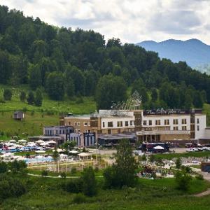 Гостиница Алтай Пэлас