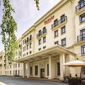 Hotel Ramada Novosibyrsk Zhukovka