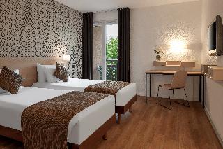 Гостиница Citadines Bastille Gare de Lyon Paris