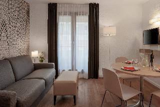 Гостиница Citadines Bastille Gare de Lyon Paris