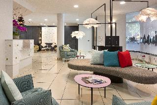 Гостиница Citadines Bastille Gare de Lyon Paris