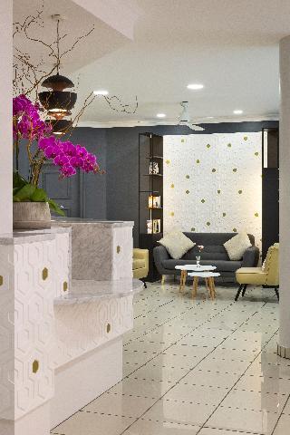 Гостиница Citadines Bastille Gare de Lyon Paris