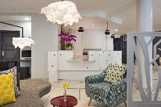 Гостиница Citadines Bastille Gare de Lyon Paris