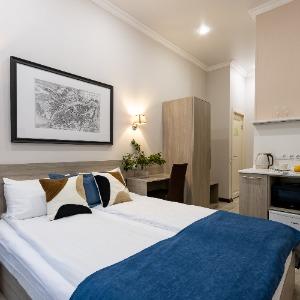 Accomodation facility Nomera on Pirogova Apartments (f. Oficer)