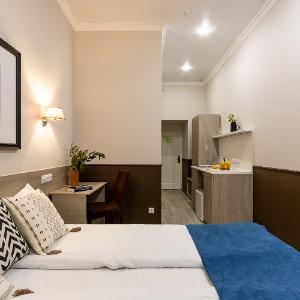 Accomodation facility Nomera on Pirogova Apartments (f. Oficer)