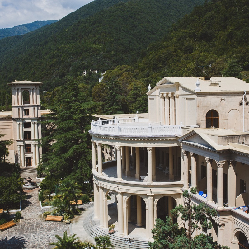 Отель амра абхазия