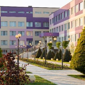 Гостиница Фиолето Ультра Ол Инклюзив & Спа Анапа Мираклеон