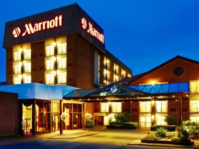 Гостиница Heathrow/Windsor Marriott