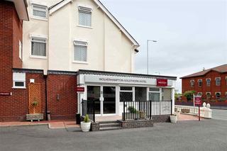 Гостиница Mercure Wolverhampton Goldthorn Hotel
