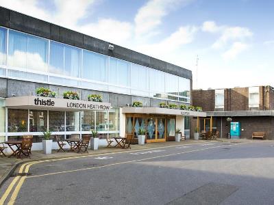 Гостиница Thistle London Heathrow Terminal 5