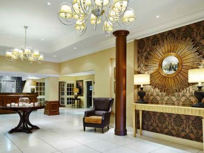 Гостиница Preston Marriott (I)