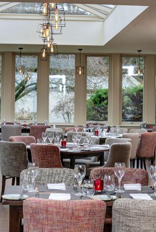 Гостиница Best W. Plus Dunfermline Crossford Keavil House 