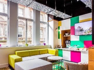 Гостиница ibis Styles Glasgow Centre George Square