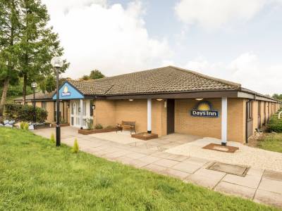 Гостиница Days Inn Sutton Scotney North