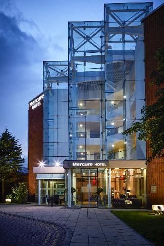 Гостиница Mercure St Helens