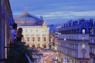 Гостиница Edouard 7 Paris Opera