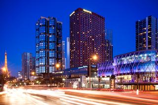 Гостиница Novotel Paris Centre Tour Eiffel