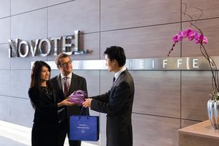 Гостиница Novotel Paris Centre Tour Eiffel