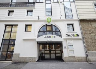 Гостиница Campanile Lyon Centre - Berges du Rhone
