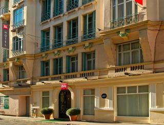 Гостиница ibis Nice Centre Notre-Dame