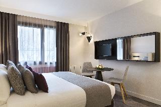 Гостиница Citadines Trocadero Paris