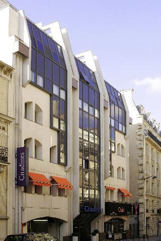 Гостиница Citadines Trocadero Paris