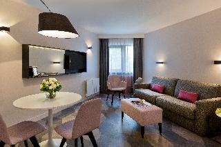 Гостиница Citadines Trocadero Paris