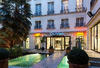 Гостиница Citadines Opera Paris