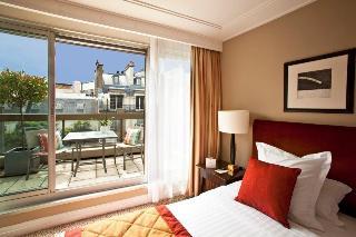 Гостиница Warwick Paris