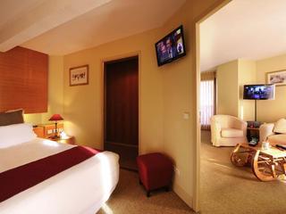 Гостиница Hotel Mercure Chamonix Centre