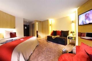 Гостиница Hotel Mercure Chamonix Centre