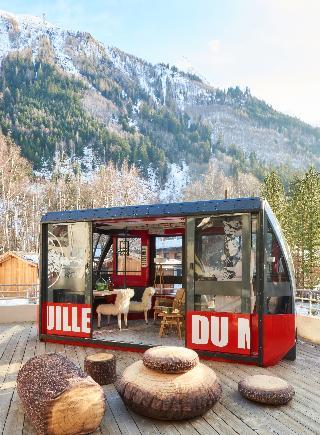 Гостиница Le Refuge des Aiglons