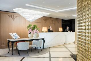 Гостиница Sofitel Paris Baltimore Tour Eiffel