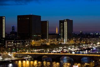 Гостиница Pullman Paris Centre Bercy