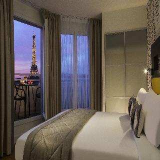 Hotel Citadines Tour Eiffel Paris