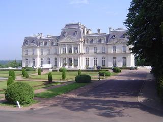 Гостиница Chateau D'Artigny
