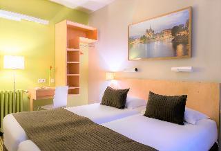 Hotel Glasgow Monceau by Patrick Hayat